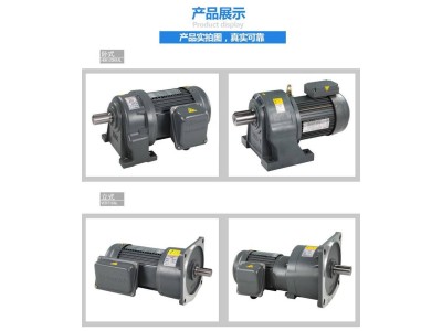 TAILI台力直角减速电机图1