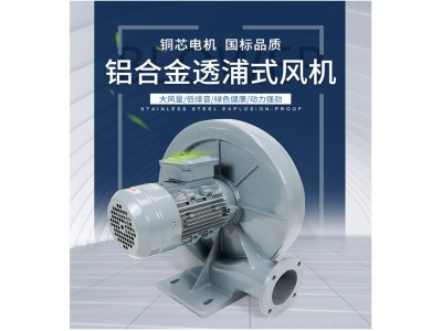 全风TB150L-10 7.5kw透浦式防腐蚀中压鼓风机图1