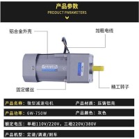 N95口罩机6W单相微型齿轮减速机