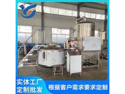 华富机械 虾片全自动真空油炸机 鸡肉低温油炸机 可定制图1