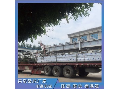 酱料包清洗风干设备 调味料包连续式清洗沥水风干设备图1
