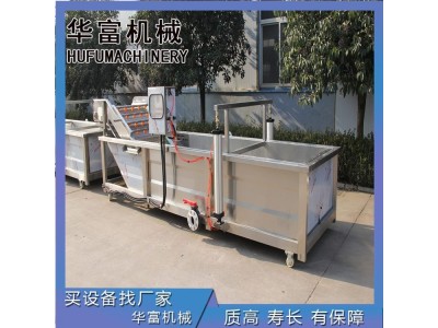 面条鱼清洗机 海燕鱼气泡清洗设备 海蜇头清洗机图1