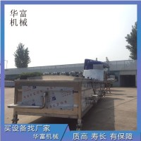 食品厂辅助用包装袋滚杠输送机 全自动滚筒运输流水线