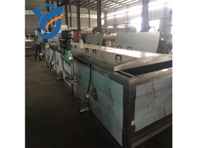 软包装低温水浴式杀菌流水线 麻辣食品巴氏杀菌设备图1
