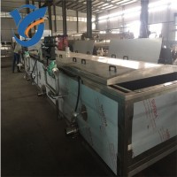 软包装低温水浴式杀菌流水线 麻辣食品巴氏杀菌设备