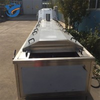 真空包装食品巴氏杀菌冷却流水线 小型巴氏杀菌冷却流水线机器