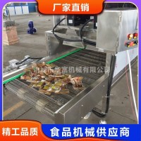 杀菌后产品清洗风干流水线供应商 清洗风干流水线订制 华富