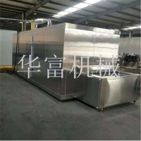 鲜虾酱巴氏杀菌机 隧道式什锦菜杀菌机 喷淋式巴氏灭菌设备