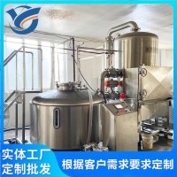香酥龙头鱼加工设备 老海公黄鱼酥加工机器 真空油炸机 华富