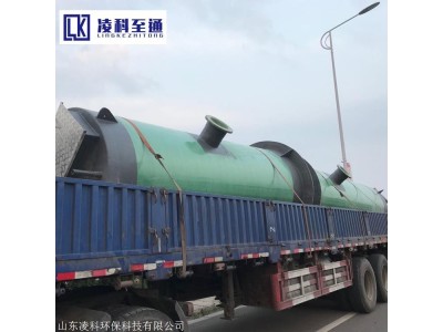 一体化污水预制泵站市政管网 一体化预制泵站LKZT图1