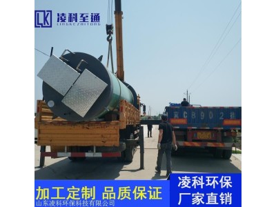 小区一体化预制泵站 食品厂一体化提升泵站 一体化预制泵站图1