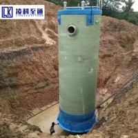 一体化预制泵站 市政工程污水雨水提升泵站价格 LK-YZ
