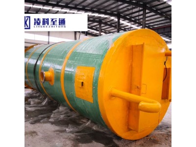 预制提升泵站，冠县一体化污水提升泵站价格LK-DM图1