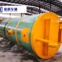雨水污水预制泵站LK-YZ 玻璃钢一体化污水预制泵站厂家