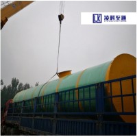 供应地埋式一体化提升泵站 玻璃钢污水提升泵站 一体化预制泵站