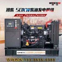 厂家直供50KW小功率柴油发电机组 60千瓦厂备用电源