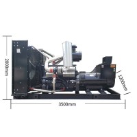 500千瓦上柴柴油发电机组 大功率500kw供电设备