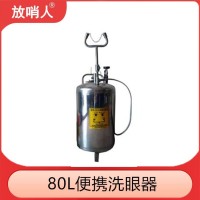 放哨人FSR0302不锈钢复合式洗眼器 紧急洗眼器