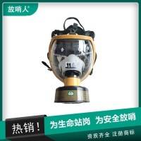 NAMJ01全面型呼吸器防护面具 大视野防毒面罩