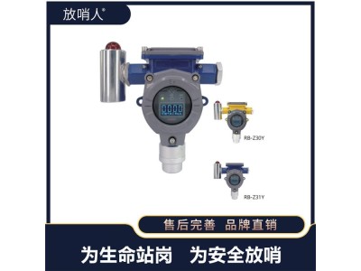 放哨人单一可燃气体探测器化工厂燃气用有毒气体检测仪图1