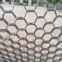 龟甲网 压平菱形网 染漆钢板网 表面电镀防腐处理支持定制