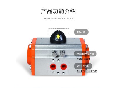 执行器三联件信号 回馈器 电磁阀 过滤器图1