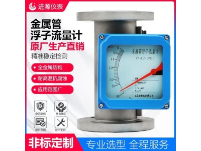 管金属管浮子流量计不锈钢高精度耐高温图1