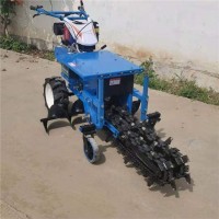 富兴机械10公分宽挖沟机 工程道路开沟机 路面开槽机