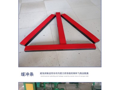 矿用防冲击可调节缓冲床阻燃 煤矿缓冲条产地货源图1