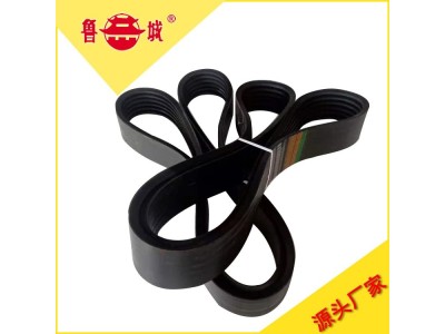 化工行业防静电橡胶三角带 鲁城小型机器b型皮带图1