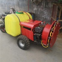 全自动收放管打药机 操作简单方便 160升手推式汽油喷雾机
