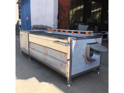 山药清洗机 黄姜洗净设备 洋姜加工去泥设备 大产量定制图1