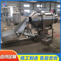 上糖裹粉拌料机 山楂裹糖拌料桶 素牛肉调味机