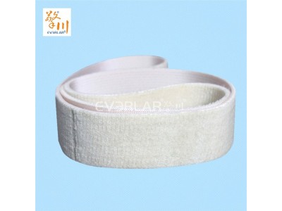 擎川everlar 白色pvc毛毡输送带图1