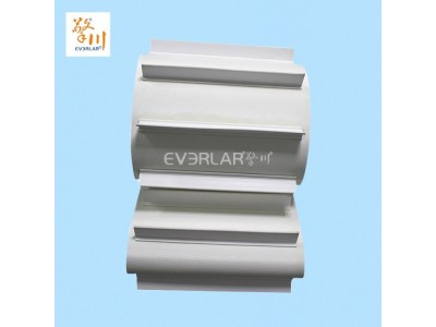 白色PVC食品输送带加挡板防滑耐油提升机爬坡传送带图1