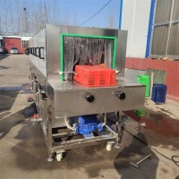 景翔牌 JX-5000 多功能洗箱机 塑料箱清洗机