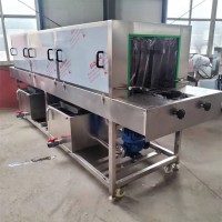 鱼豆腐筐子清洗机 物流转运箱清洗设备 烧烤盘清洗机器