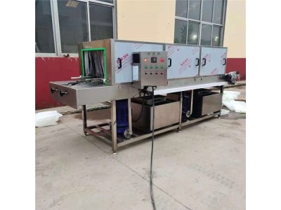 景翔牌QX-3000型洗筐机 清洗设备 连续式塑料筐清洗机器图1