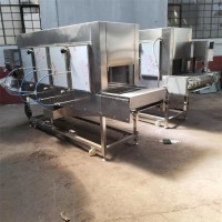 液化气烧辣椒设备 鸡爪加工燎毛机器 肉类烤皮机