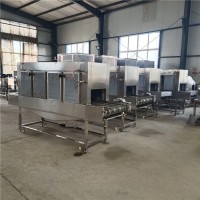 景翔牌 果蔬加工燎皮机 蔬菜叶烧皮机器 液化气烧辣椒皮设备