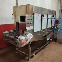 电子打火肉类烧毛机 全自动猪皮去毛烧毛机器