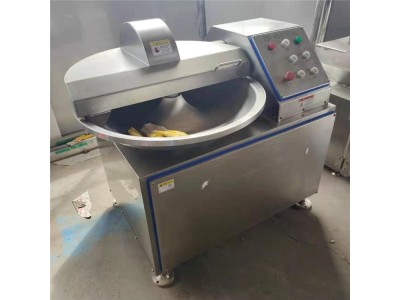 葱姜蒜斩碎设备 双速变频斩拌机 多功能斩菜馅机器图1