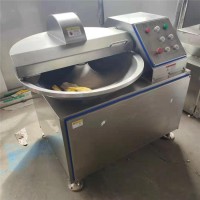 葱姜蒜斩碎设备 双速变频斩拌机 多功能斩菜馅机器