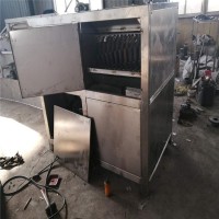 双绞笼冻肉绞肉机 全自动绞肉馅机器 不锈钢绞肉设备