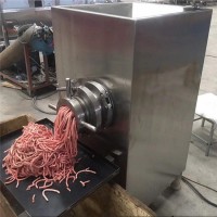 景翔牌 虾仁斩碎绞泥机 大型冻肉绞肉机 鱼板破碎绞碎机