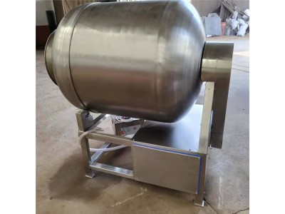 景翔牌 鸡排真空腌肉机 调味品滚揉机 鸡腿鸡翅滚揉腌制设备图1