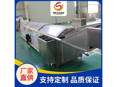 鸡肉肠低温杀菌机 泡椒鸡爪巴氏杀菌设备 隆胜杀菌流水线图1
