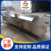 电加热酸豆角低温杀菌设备 软包装巴氏杀菌冷却风干线