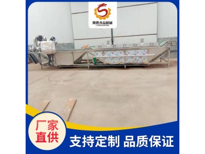 咸菜半自动巴氏蒸煮线 软包装巴氏冷却风干设备 操作稳定图1