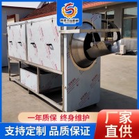 全自动核桃仁深加工设备 不锈钢核桃去皮机 隆胜机械